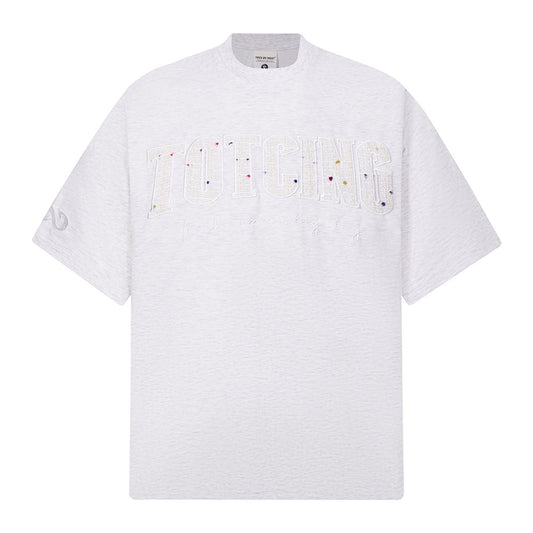 Hip Hop Clothes New York Vintage Embroidered Short Sleeve T-Shirt