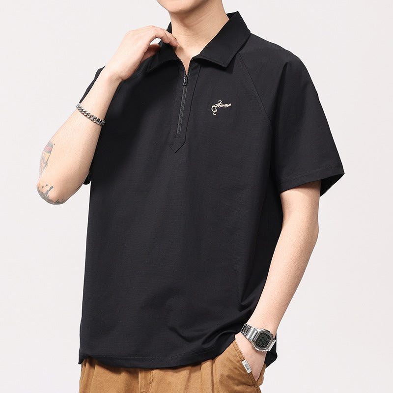 Men T-shirts Short Sleeve Summer Vintage Top