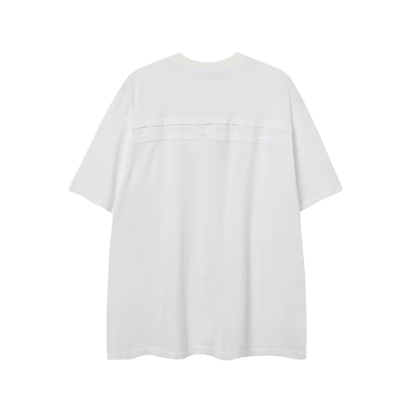 Vestimenta De Los 90 Summer Washed Old T-Shirt Short Sleeve