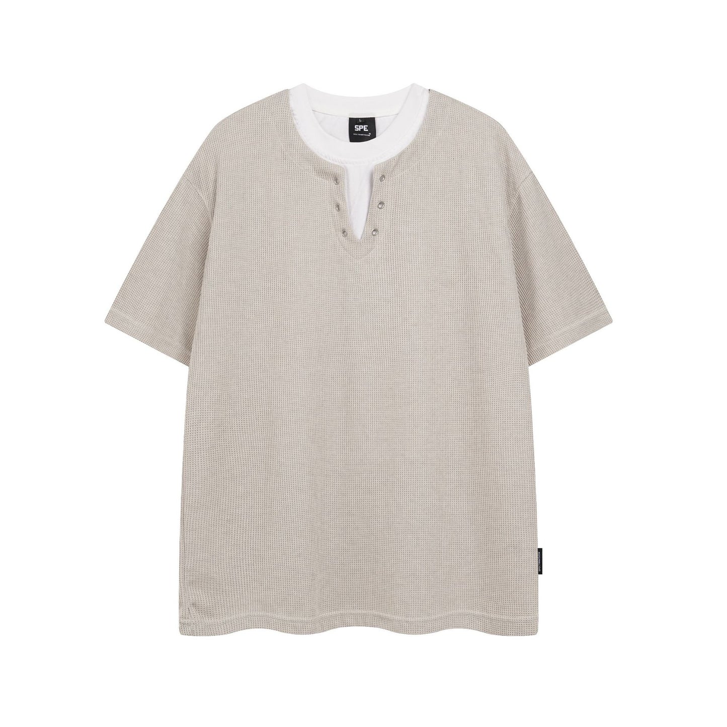 Retro Style Shirt For Men Summer T-Shirt Short Sleeve