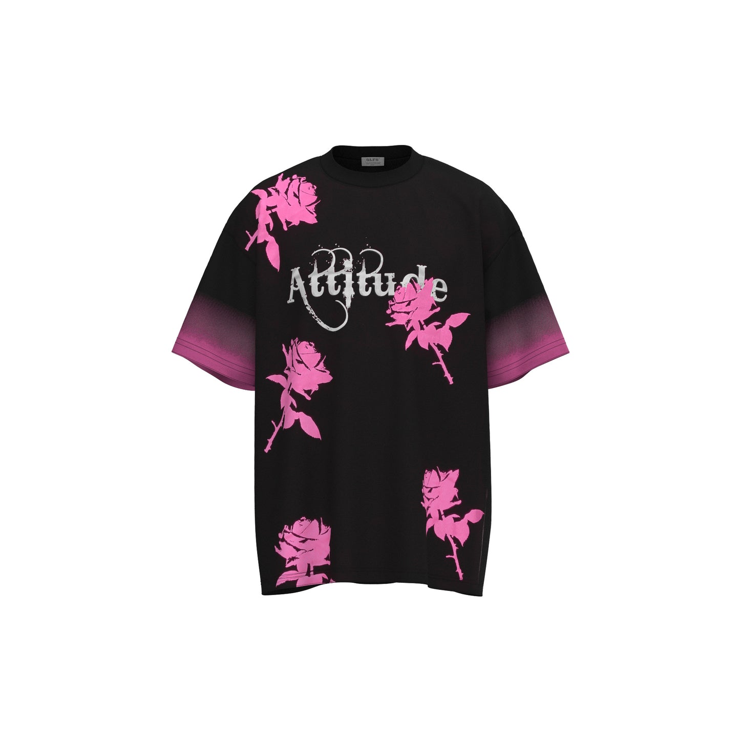 Unisex T-shirts Summer Painting Print Men's Loose Short Sleeve T-Shirt