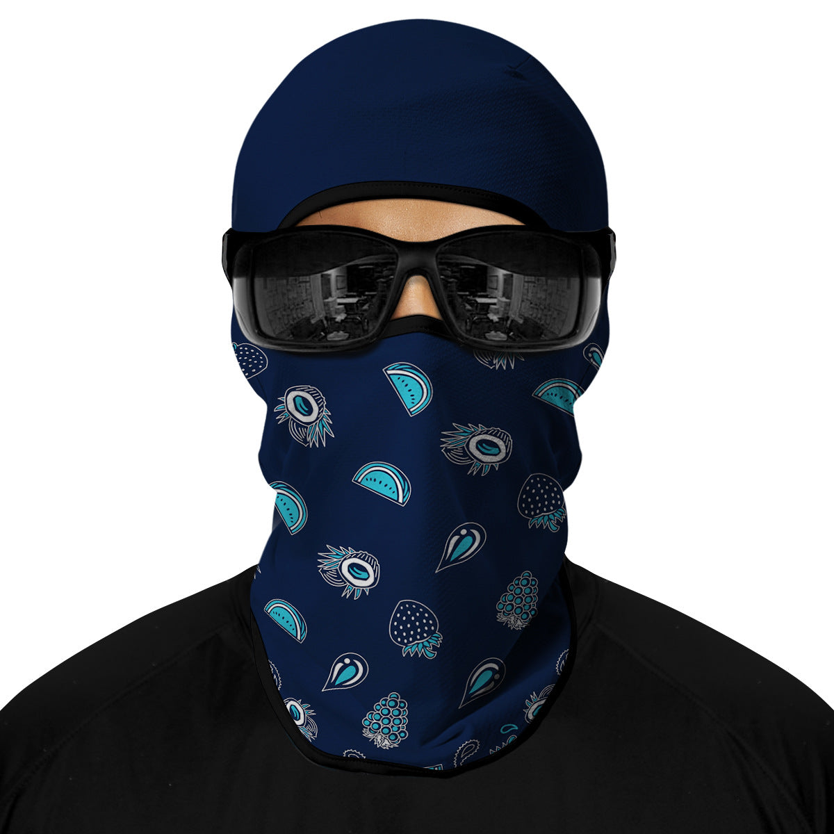 Cycling Windproof Hood Sunscreen Breathable Quick Drying