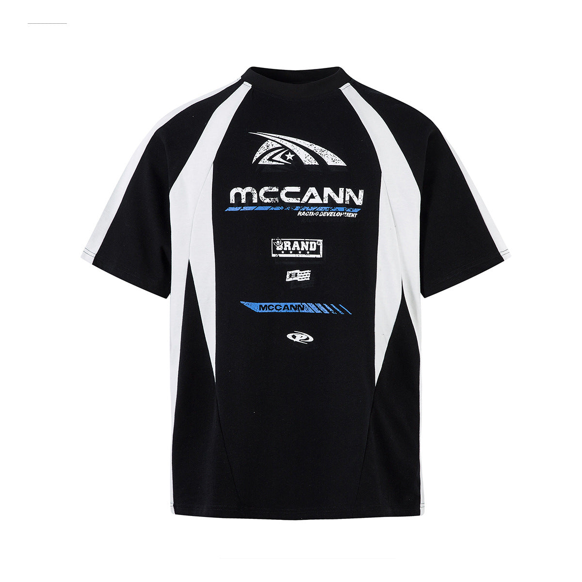 Retro Style Shirt For Men Summer Jersey Sports tee Short Sleeve T-Shirt