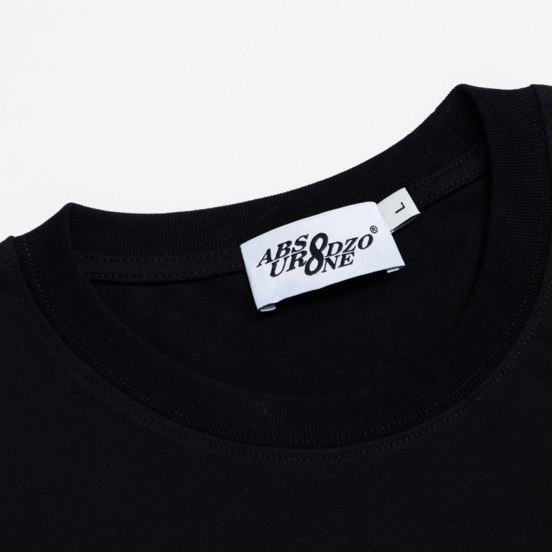Camisetas streetwear Summer Vintage Puppy Letter Print Casual Short Sleeve T-Shirt