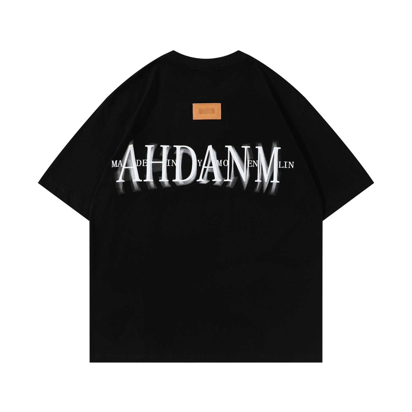 Camisetas streetwear Summer Vintage Casual Loose Short Sleeve T-Shirt