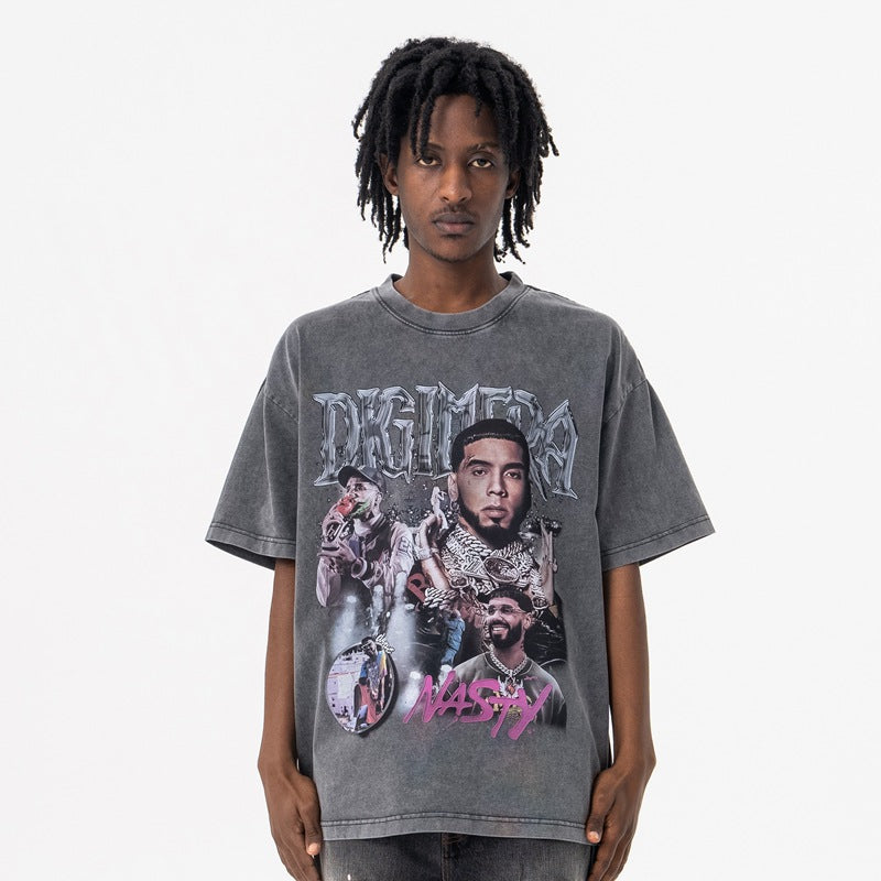 Vic Streetwear summer wash T-shirt