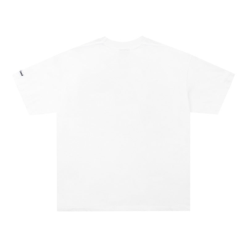 Vintage T Shirts Hip Hop Short Sleeve T-Shirt Summer Loose Top