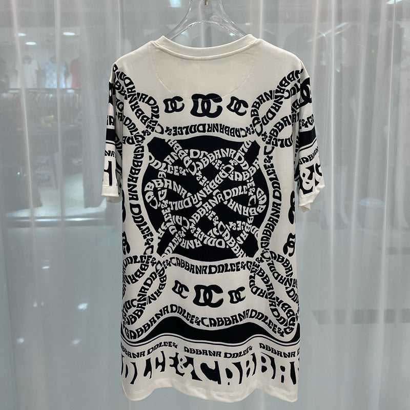 East Coast Shirts 3D Digital Printed Men's Short Sleeve Crew Neck T-Shirt