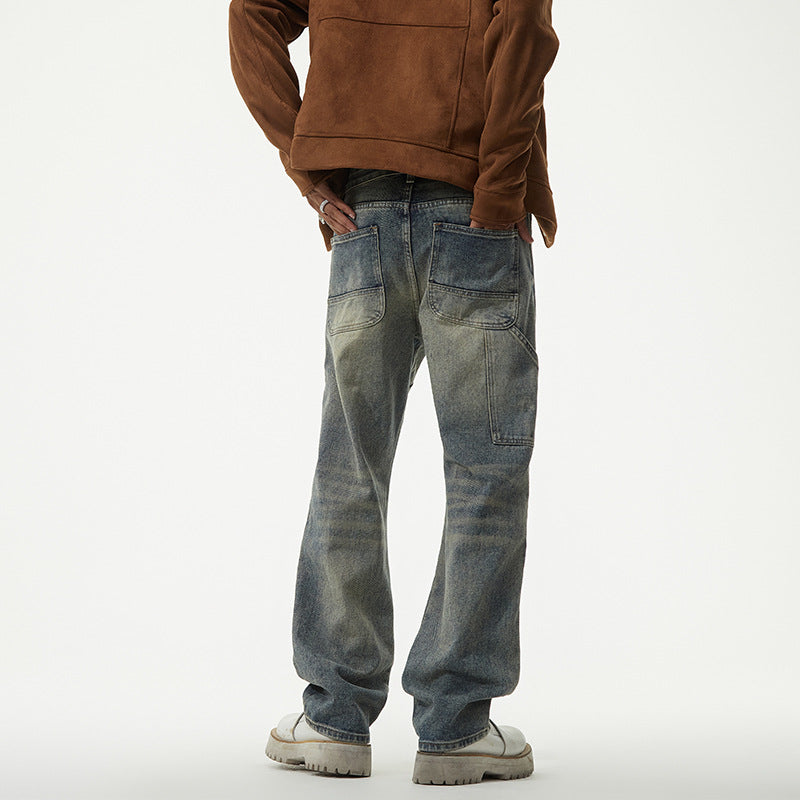 1990 Fashion Jeans Retro Straight Loose Casual Jeans