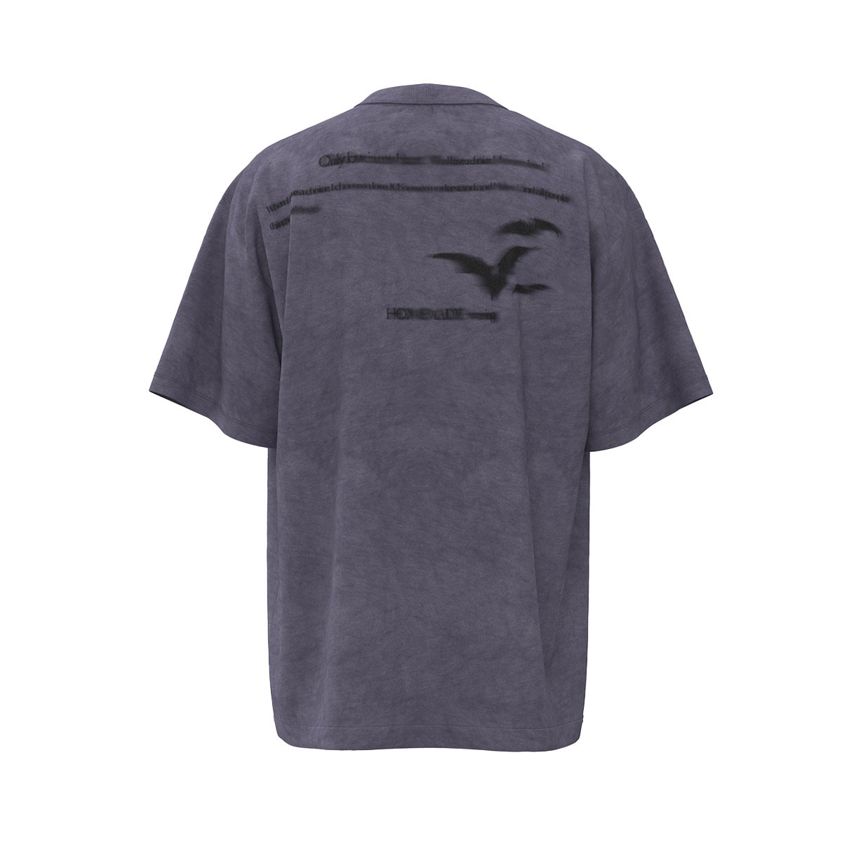 Hip Hop Clothing Summer Vintage Short Sleeve T-Shirt