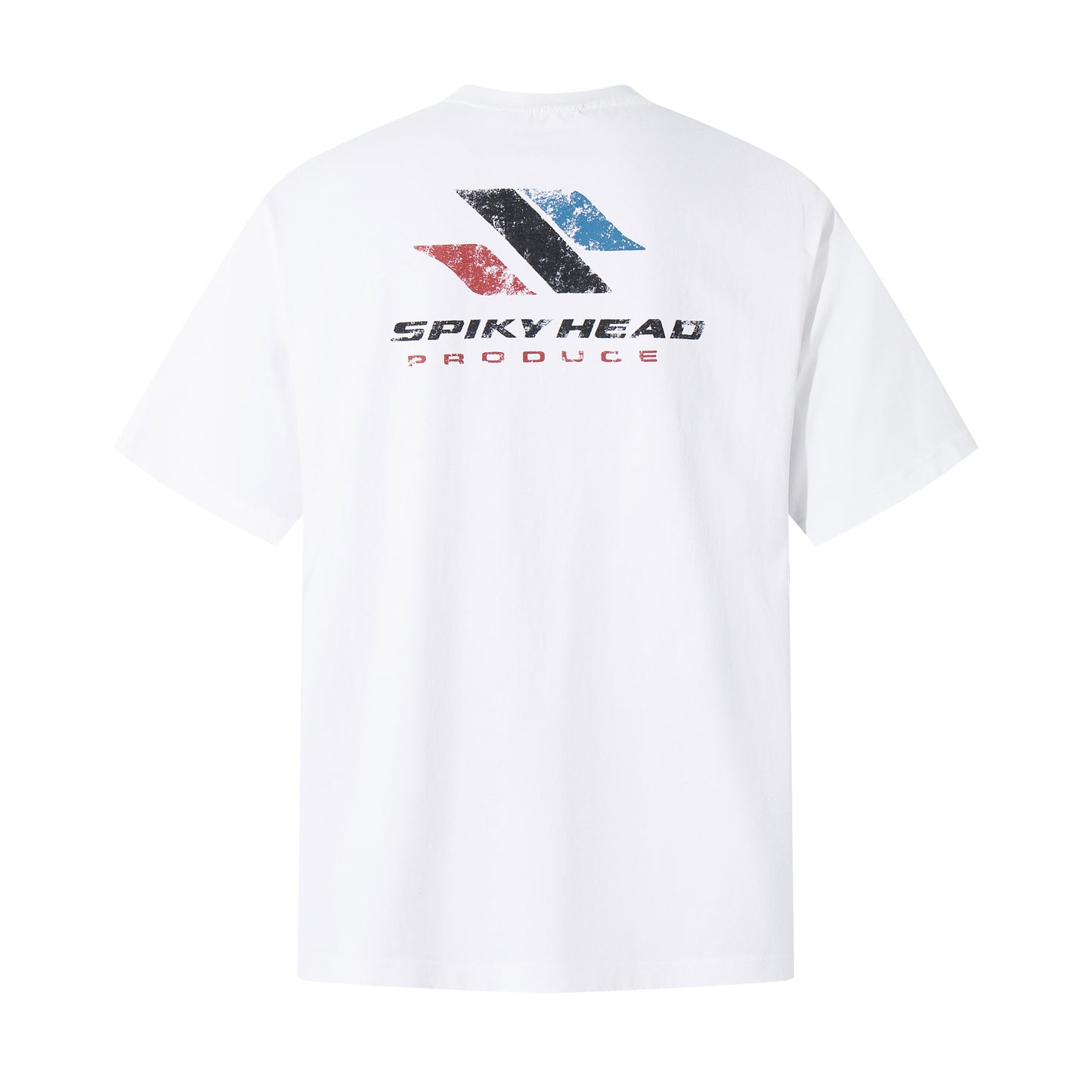Hip Hop Clothing Summer Vintage Wash T-Shirt Short Sleeve