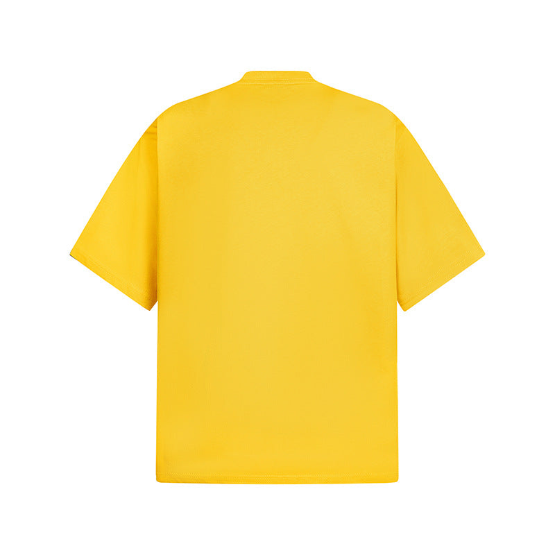 T shirt vintage usa letter no short sleeve t-shirt