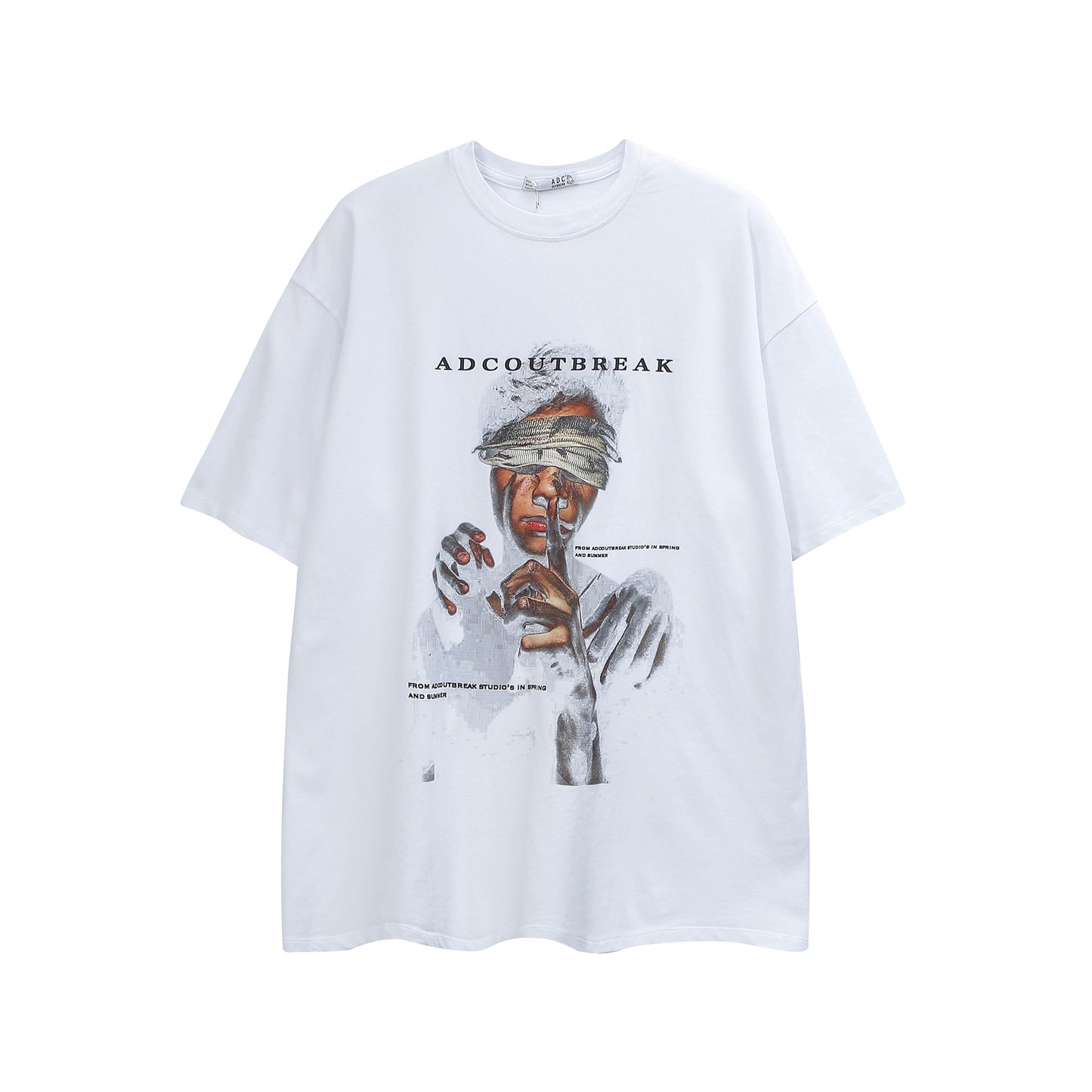 Hip Hop Clothing Summer Short Sleeve T-Shirt