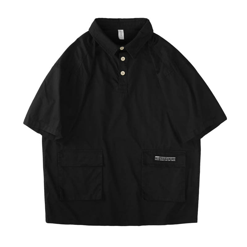 Mens T-shirts Vintage Shirt Short Sleeve Summer