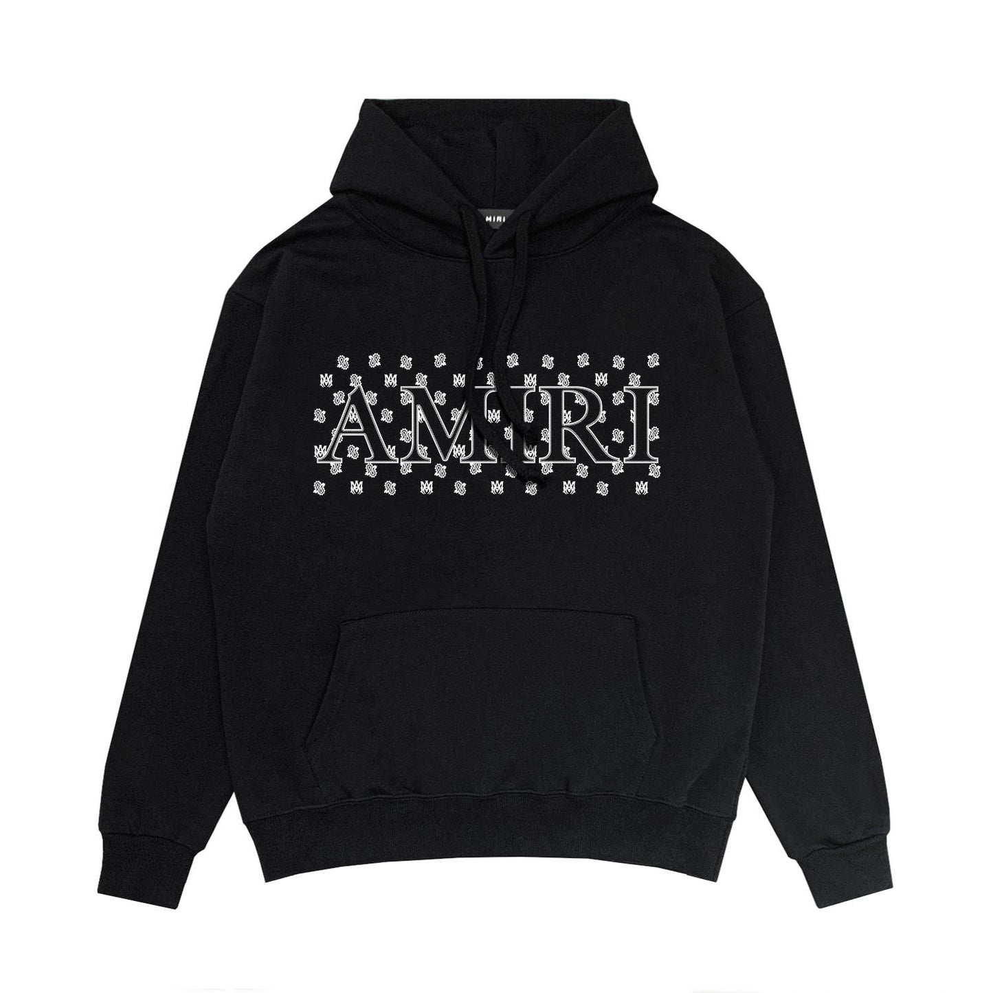 Amiri Hoodie Fashion Brand Hooded Hoodie