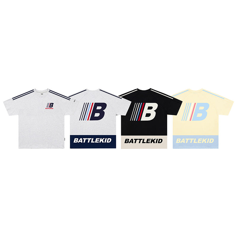 Vintage T Shirts Hip Hop Short Sleeve T-Shirt Summer Loose
