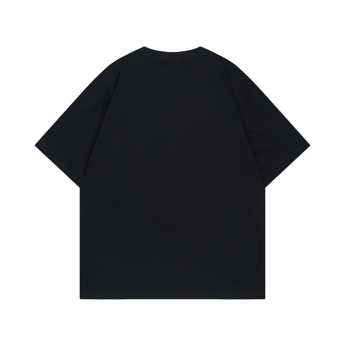 Nyc T Shirt Alphabet Print T-Shirt Oversize Crew Neck Short Sleeve T-Shirt