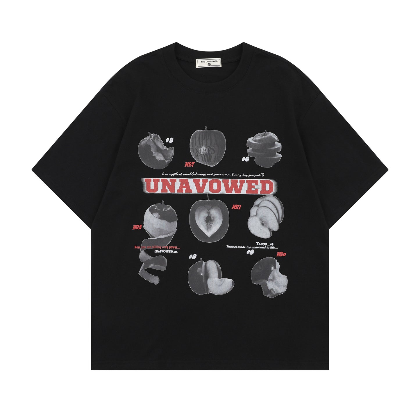 Hip Hop Clothing Summer T-Shirt Loose Short Sleeves