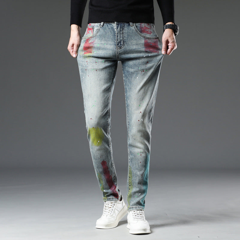 1990 Fashion Jeans Autumn Casual Pants