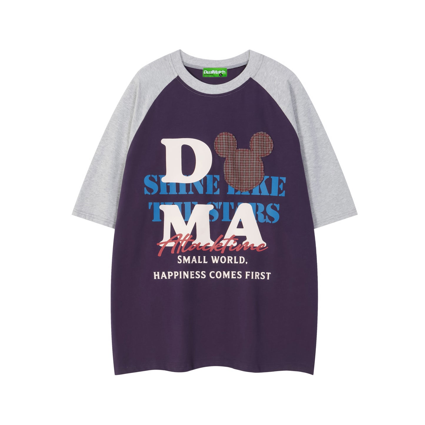 Retro Style Shirt For Men Summer Vintage T-Shirt Loose Short Sleeve
