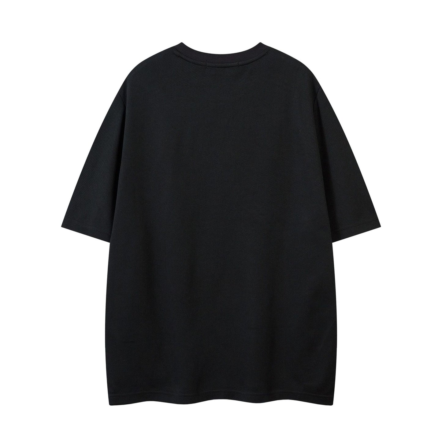 Retro Style Shirt For Men Summer Vintage Zip Short Sleeve T-Shirt