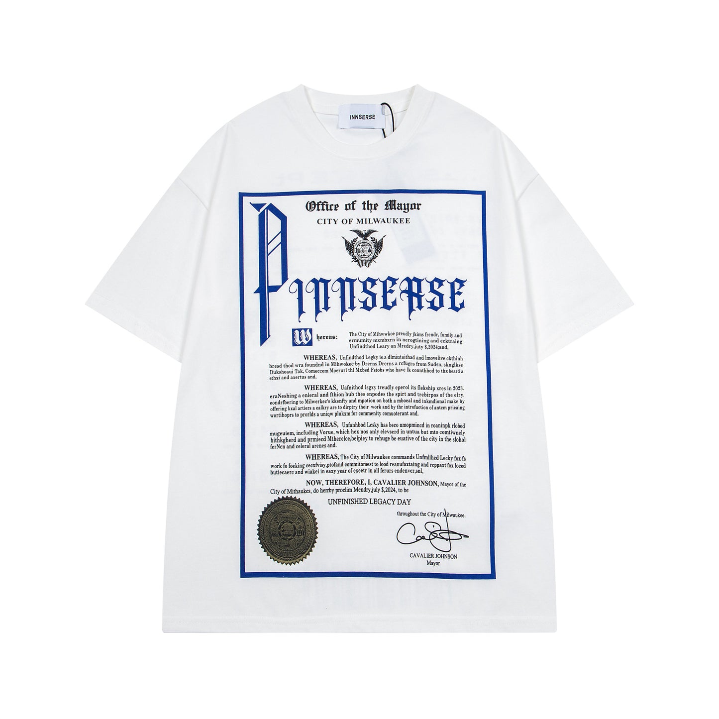 Nyc T Shirt Crew Neck Short Sleeve T-Shirt Summer Loose Casual Top