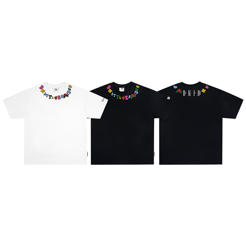 Hip Hop Clothes New York Short Sleeve T-Shirt Oversize Top