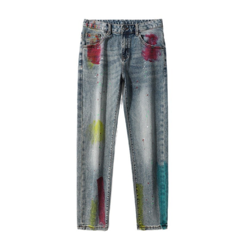 1990 Fashion Jeans Autumn Casual Pants