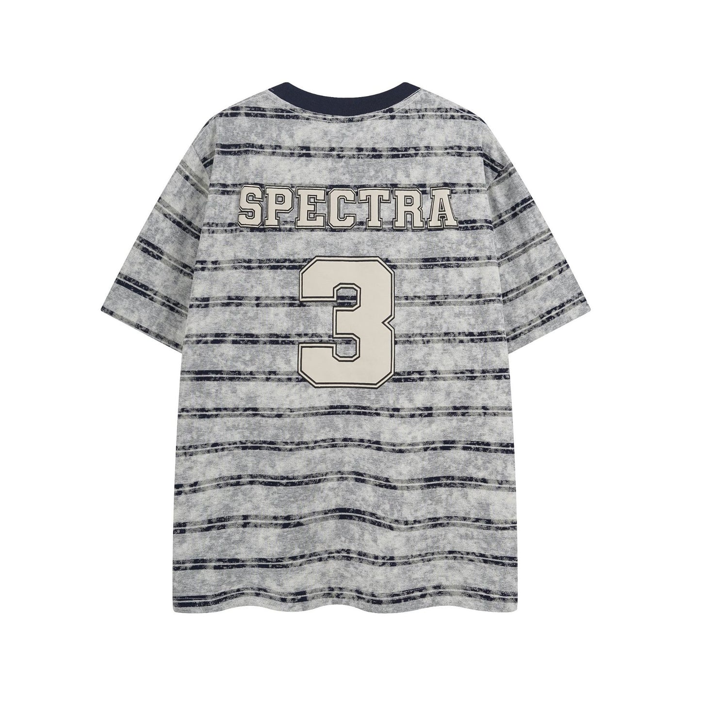 Vestimenta De Los 90 Summer Jersey Vintage Graffiti Striped Short Sleeve T-Shirt