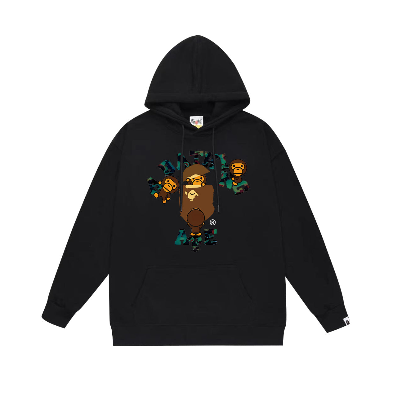Ape Hoodie Fall/Winter Hooded Sweater (Part 6)