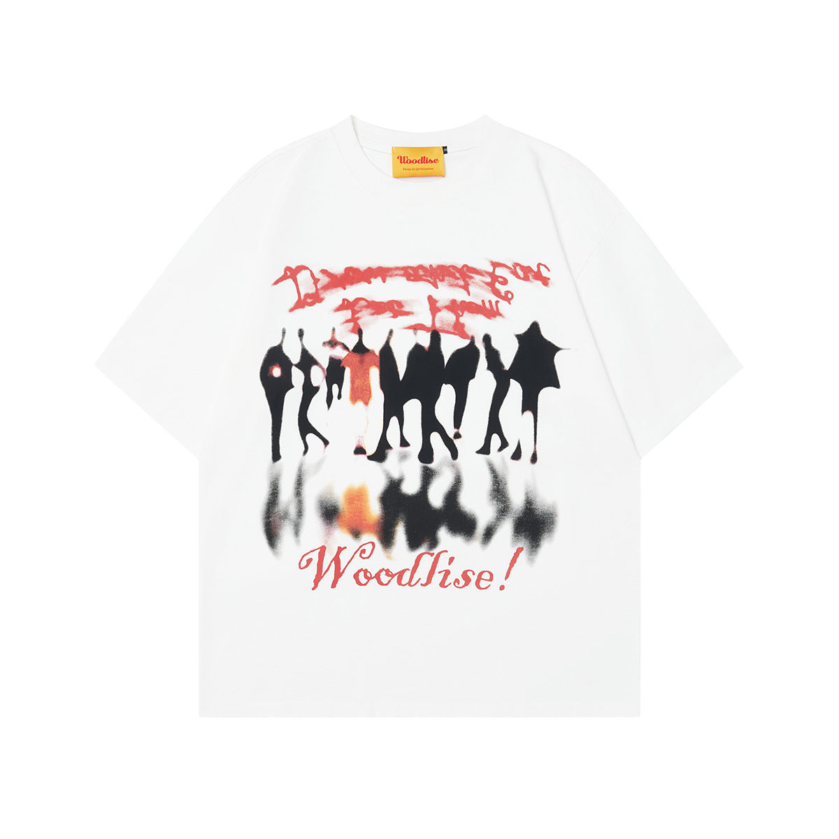 90s West Coast Hip Hop Fashion T Shirts Summer Couple Loose Oversize Short Sleeve T-Shirt