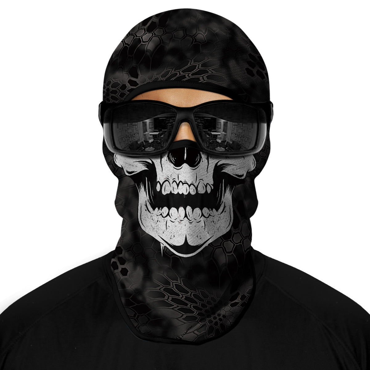 Cycling Windproof Hood Summer Sunscreen Headgear
