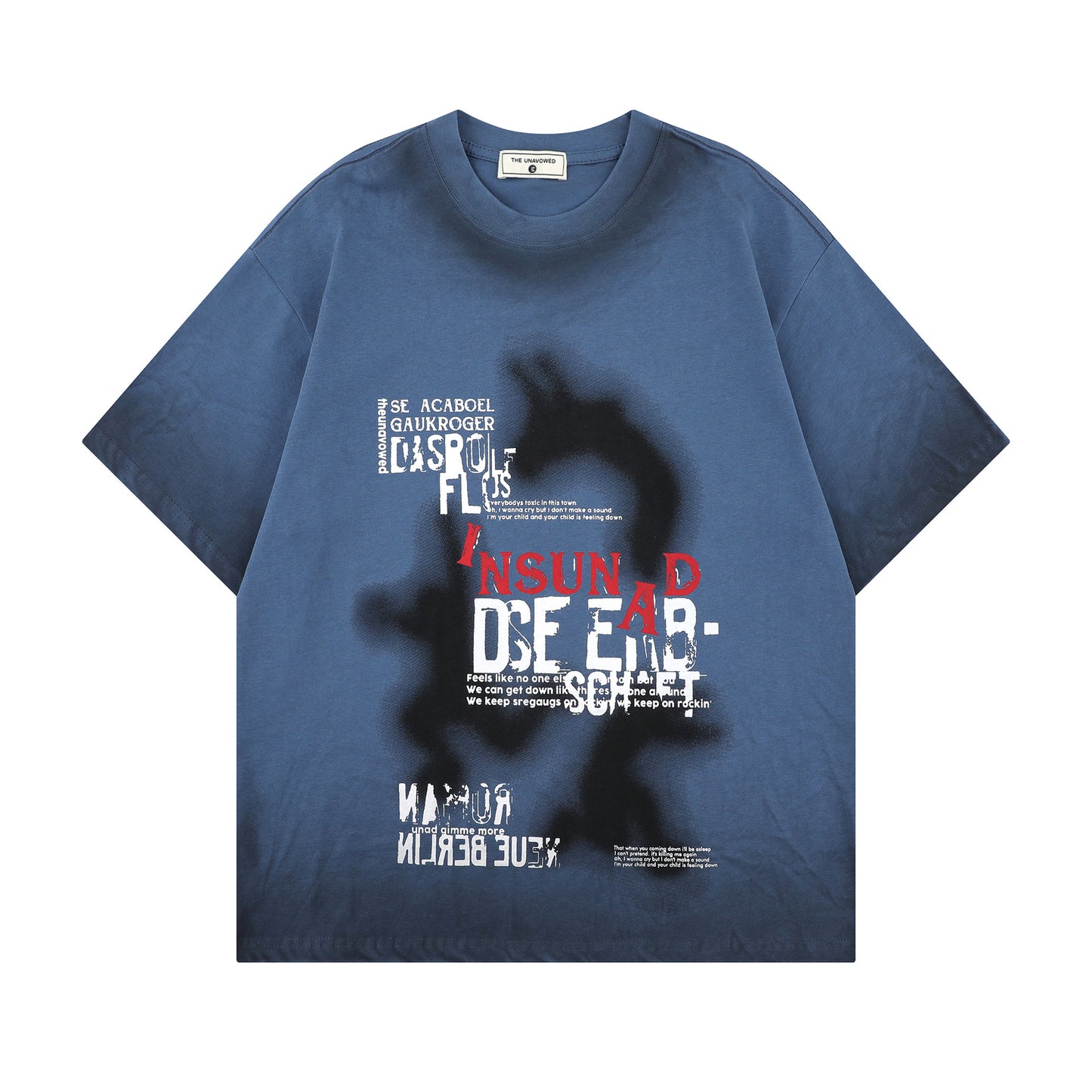 Retro Style Shirt For Men Summer Hip Hop Character T-Shirt Short Sleeve