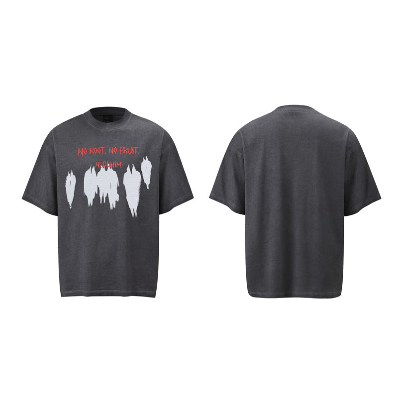 Hip Hop Clothing Summer Hip Hop T-Shirt