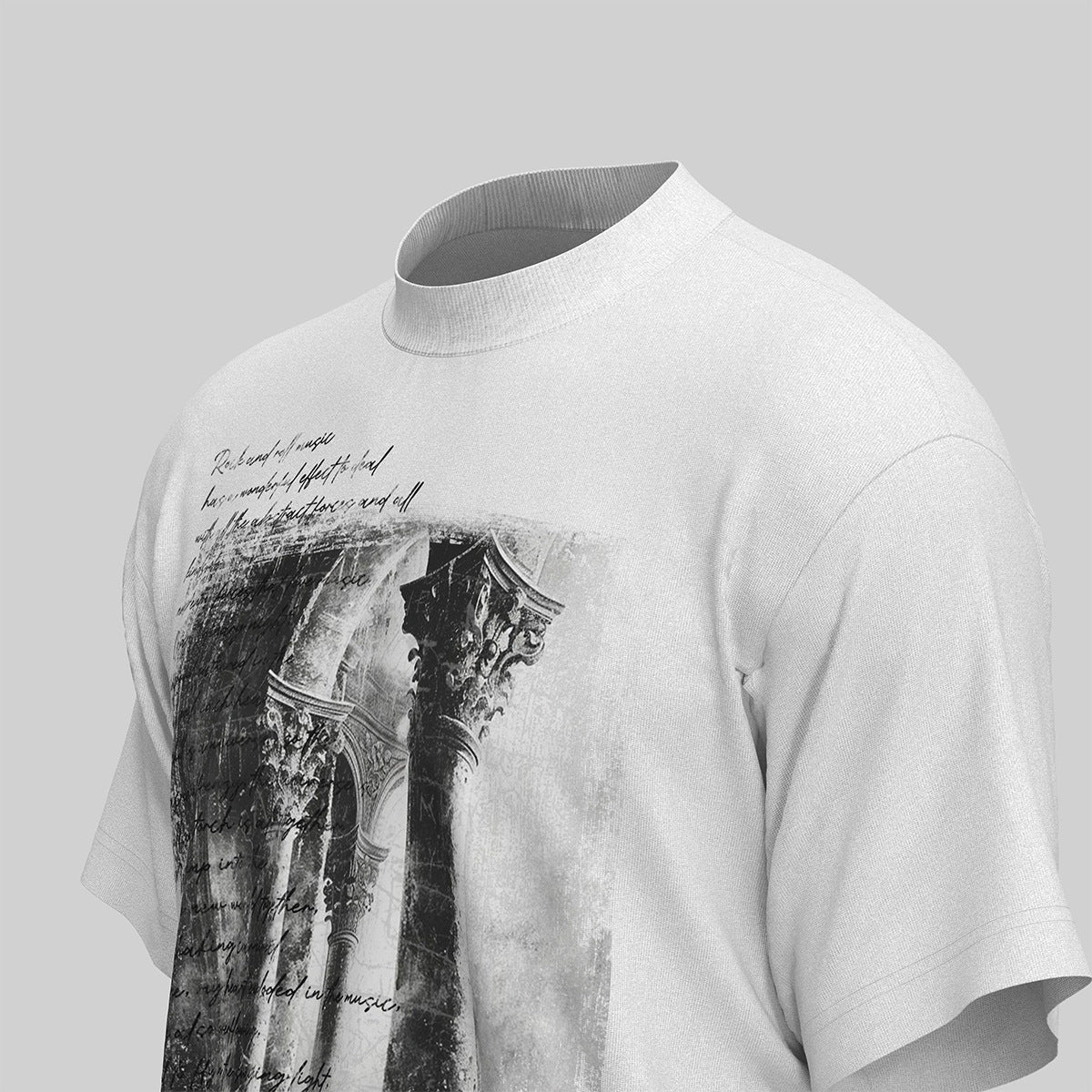 Hip hop shirt summer hip hop print t-shirt short sleeve