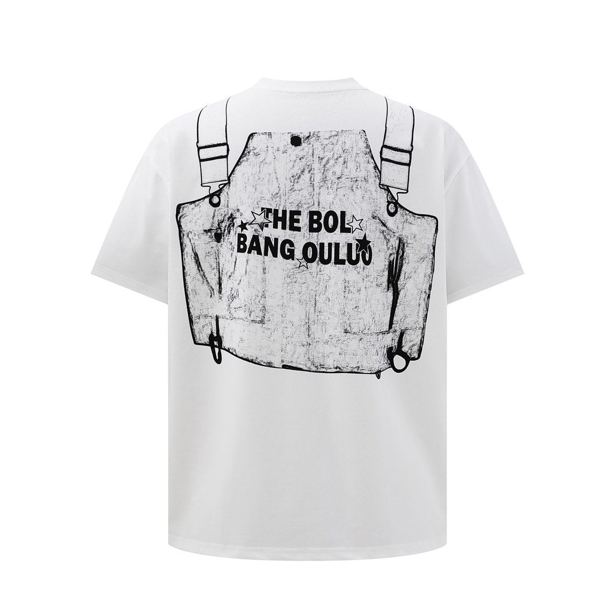 Hip hop clothing new york summer short sleeve vintage graffiti t-shirt