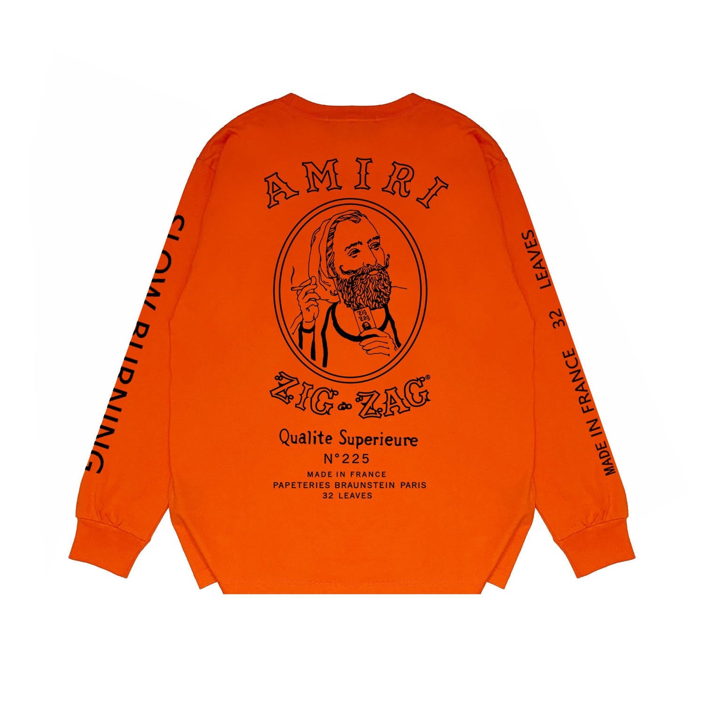 Amiri Sweatshirt Long Sleee Shirts