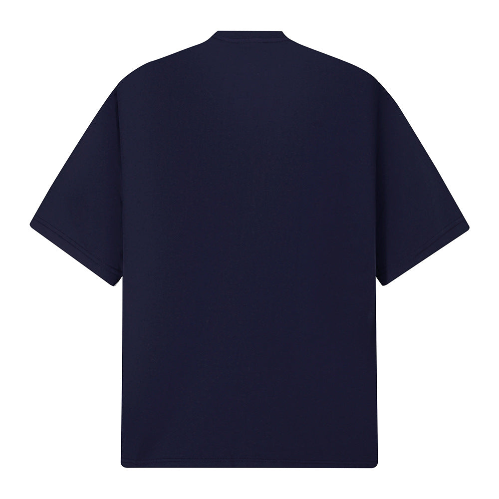 T shirt vintage usa round neck short sleeve loose t-shirt
