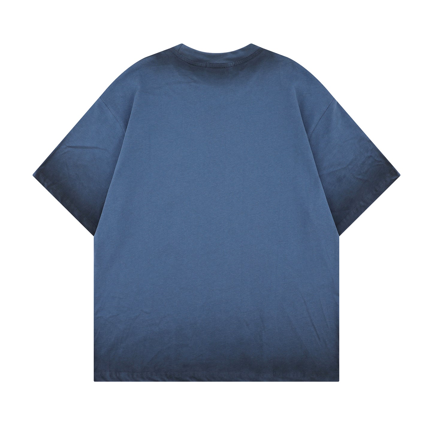 Retro Style Shirt For Men Summer Hip Hop Character T-Shirt Short Sleeve