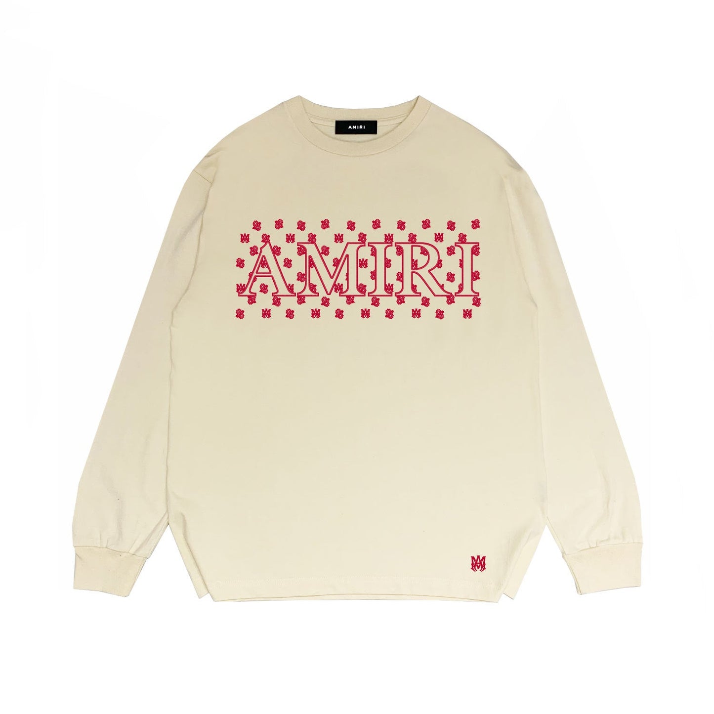 Amiri Long Sleeve Shirt Long Sleeve Long-Sleeved T-Shirt Blouse