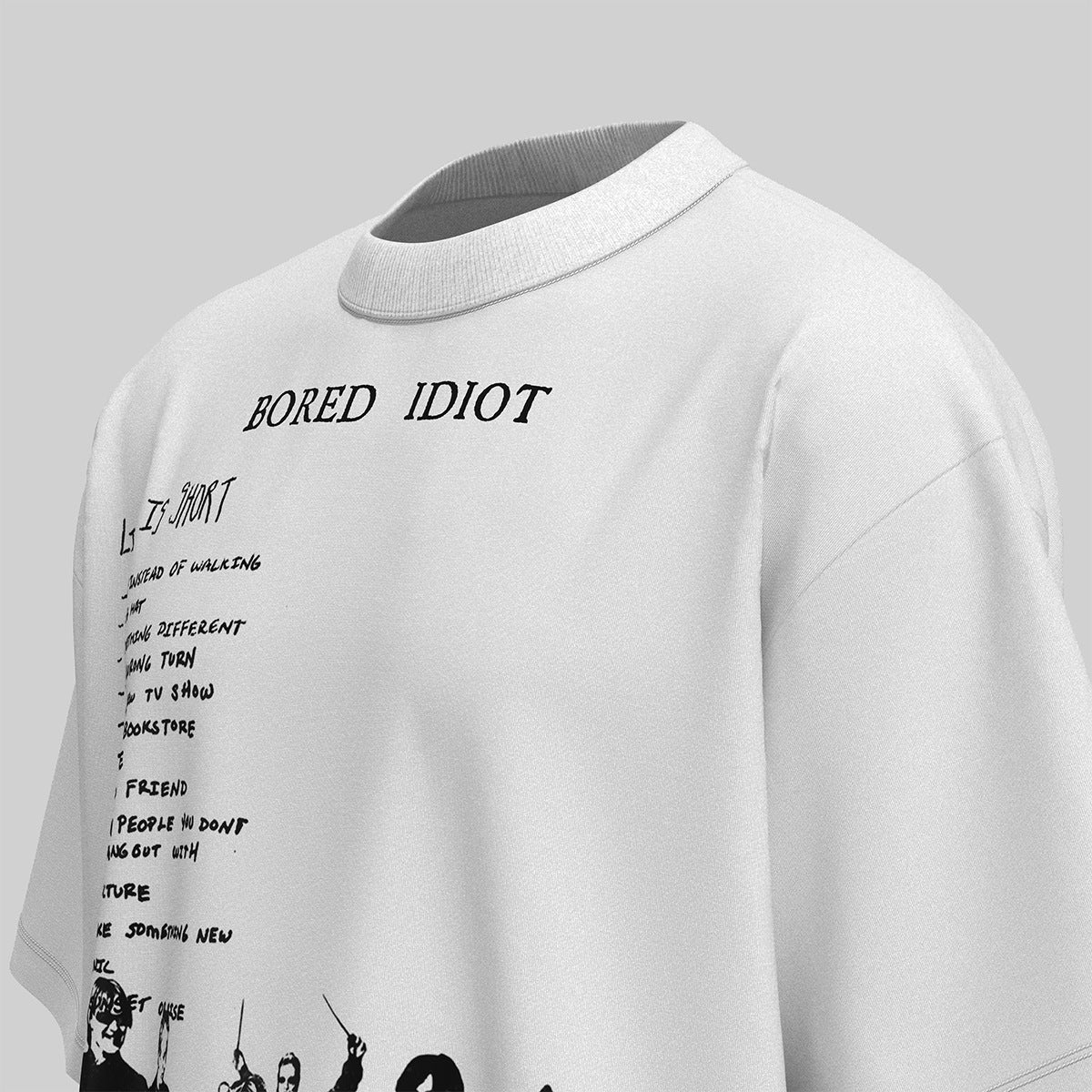 Ye T Shirt Summer Vintage Short Sleeve T-Shirt