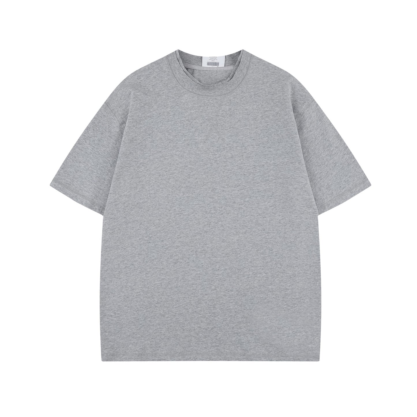 USA Vintage T-Shirt Bright Line Decoration Men's Summer Loose