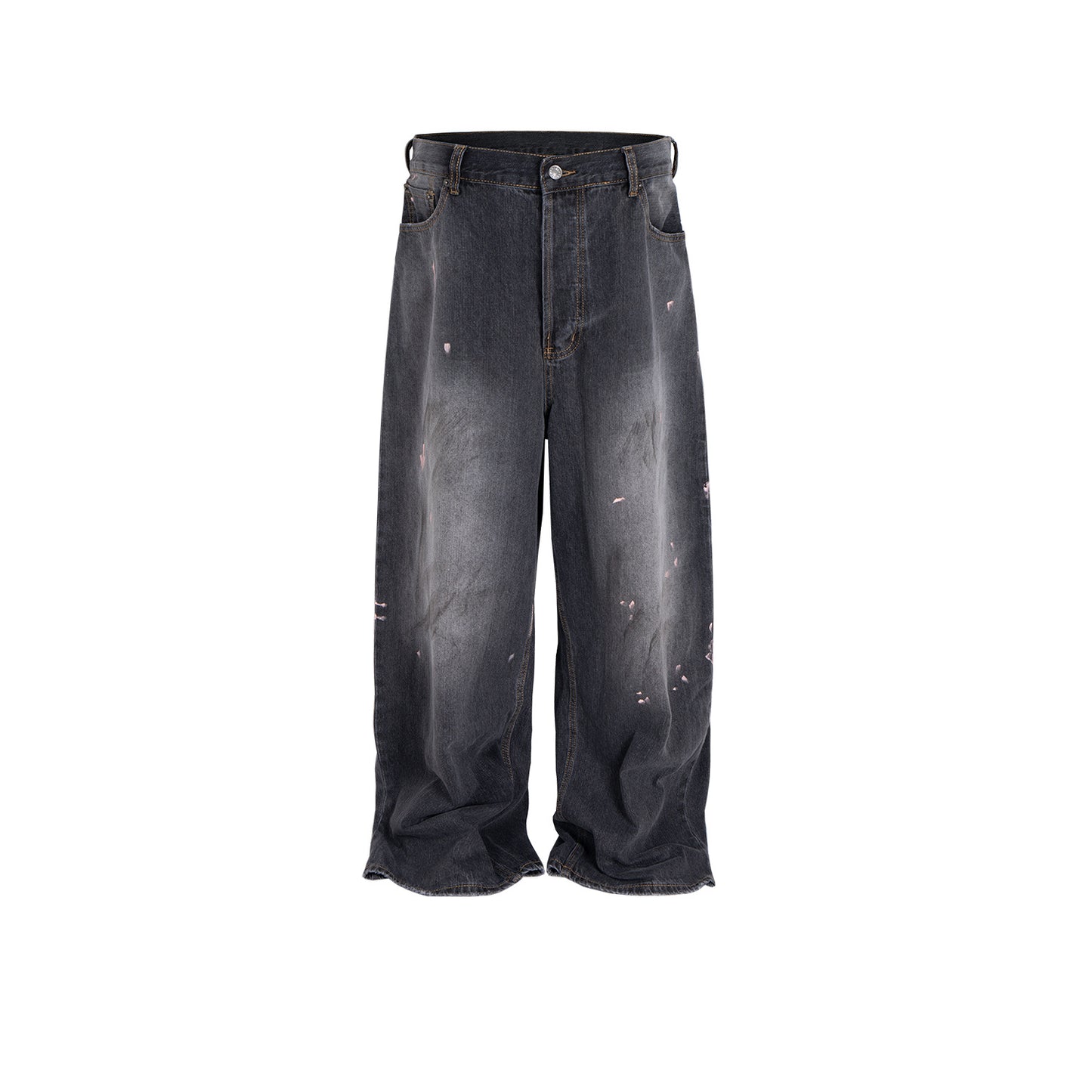 Rock Revival Jeans Straight Washed Old Trousers