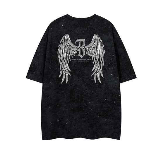 Ye T Shirt Summer Vintage Short Sleeve T-Shirt