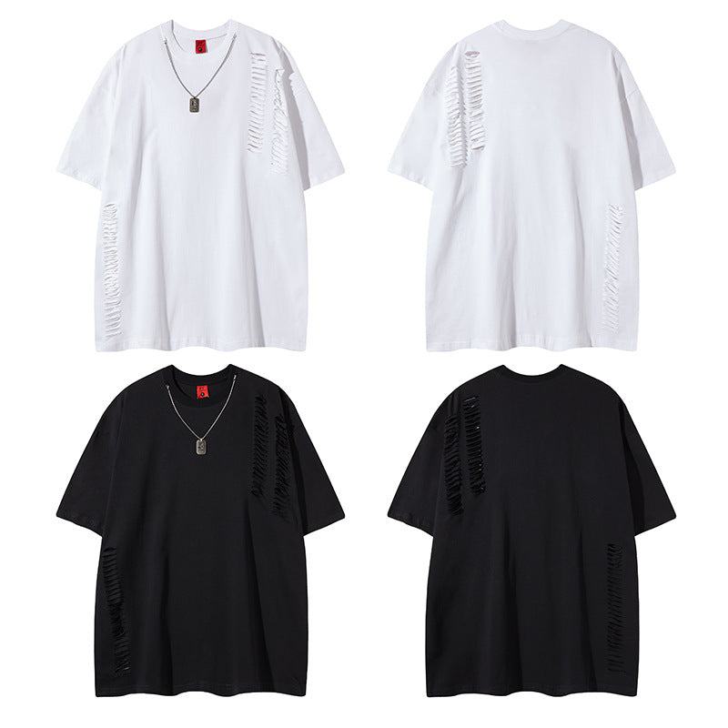 Nyc T Shirt Short Sleeve Summer Loose Casual T-Shirt