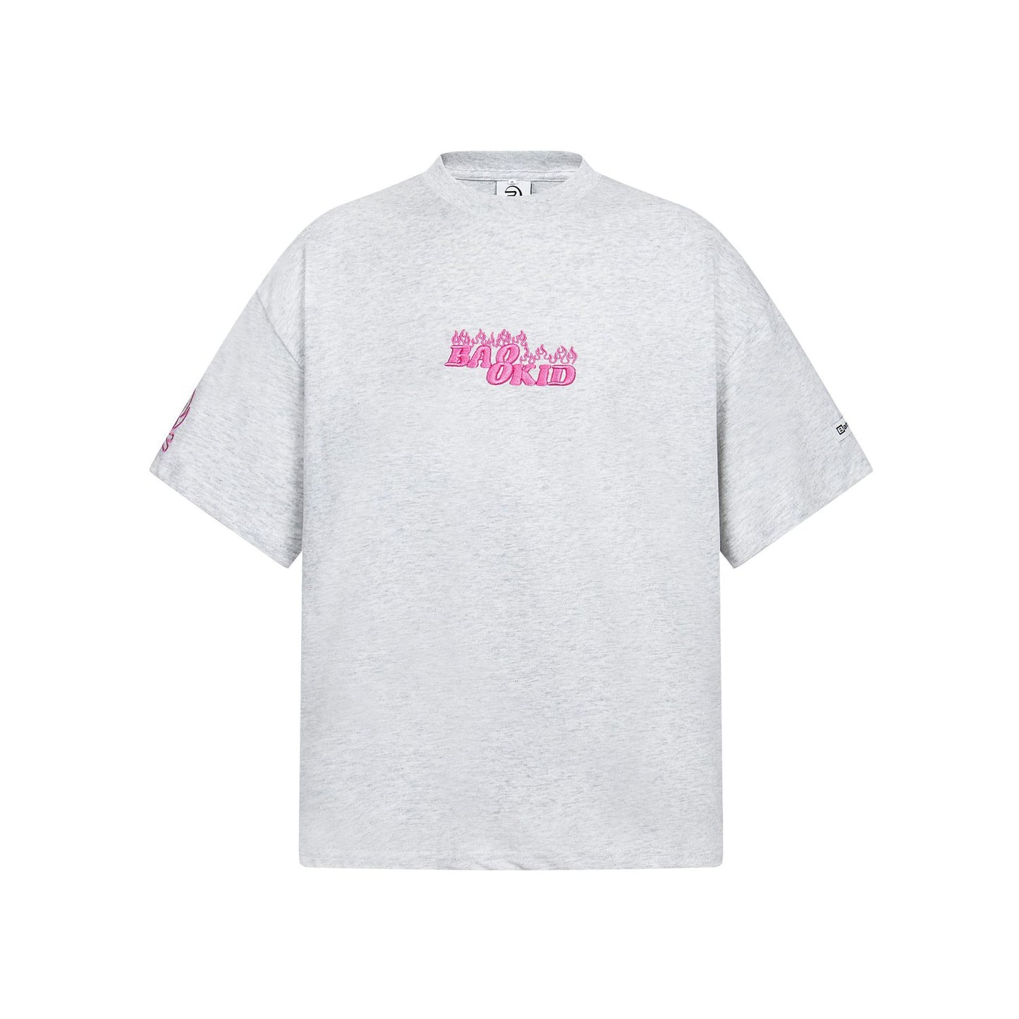 Hip Hop Clothes New York Vintage Embroidered Short Sleeve T-Shirt