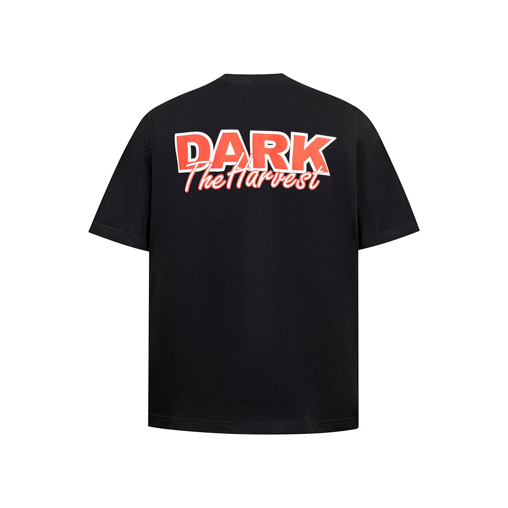 New York Hip Hop Style Short Sleeve Casual Top