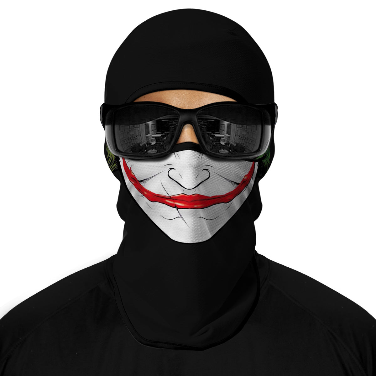Cycling Windproof Hood Sunscreen Breathable Quick Drying