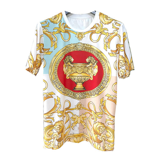 East Coast Shirts Spring/Summer Digital Print Casual Men's Short Sleeve T-Shirt