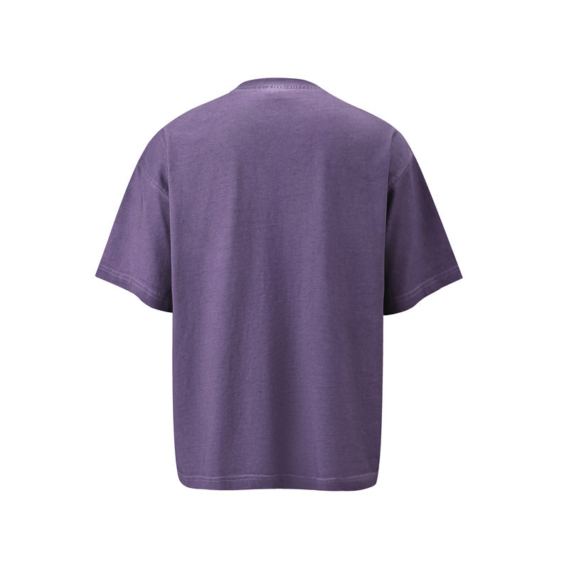 Hip hop shirt summer hip hop wash t-shirt short sleeve